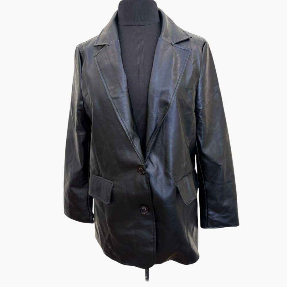 Automet Faux Leather jacket NWOT